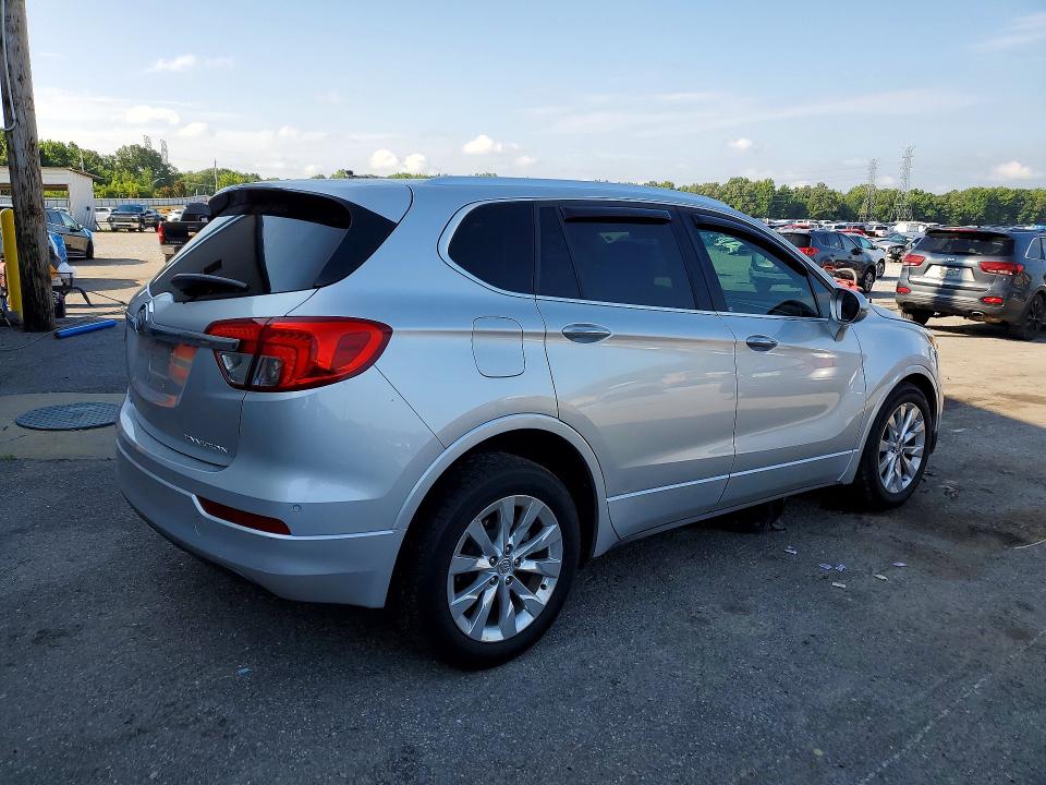 Photo 3 from auction – 2017 BUICK ENVISION with VIN LRBFXBSA0HD004608