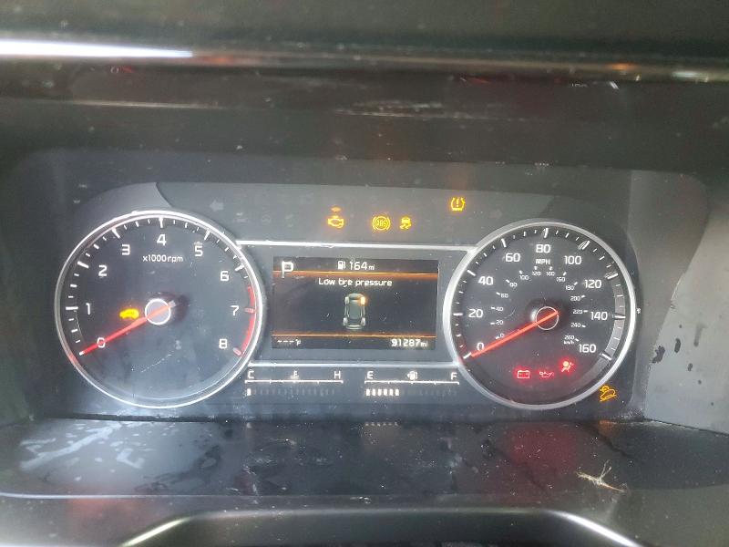 Photo 9 from auction – 2022 KIA SORENTO with VIN 5XYRG4LC3NG102197