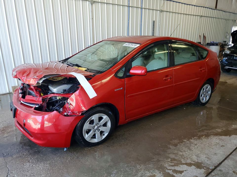 TOYOTA PRIUS 2008 with VIN JTDKB20U087727210 - Photo from auction