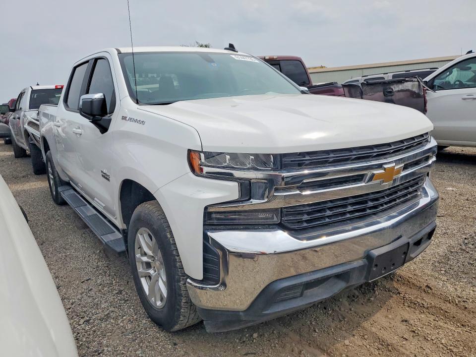 Photo 4 from auction – 2021 CHEVROLET SILVERADO with VIN 3GCPWCED8MG242238
