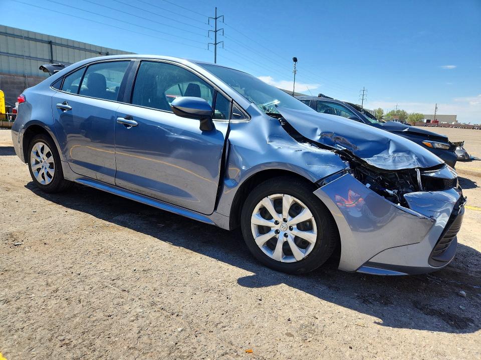 Photo 4 from auction – 2025 TOYOTA COROLLA with VIN 5YFB4MDE7SP253187