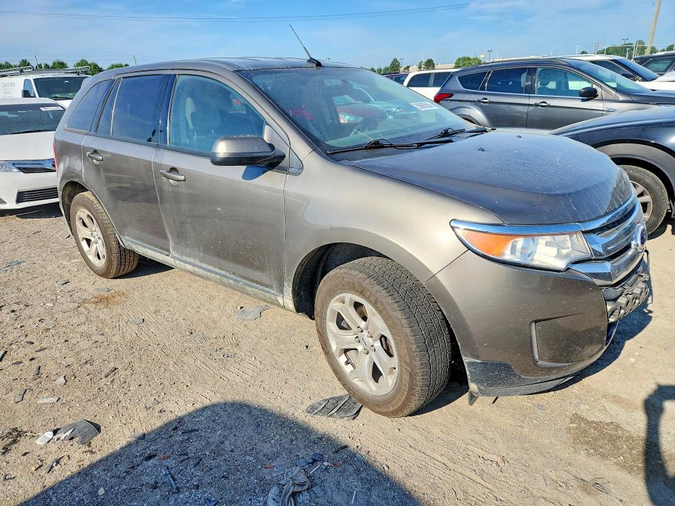 Photo 4 from auction – 2014 FORD EDGE with VIN 2FMDK3JC0EBB11512