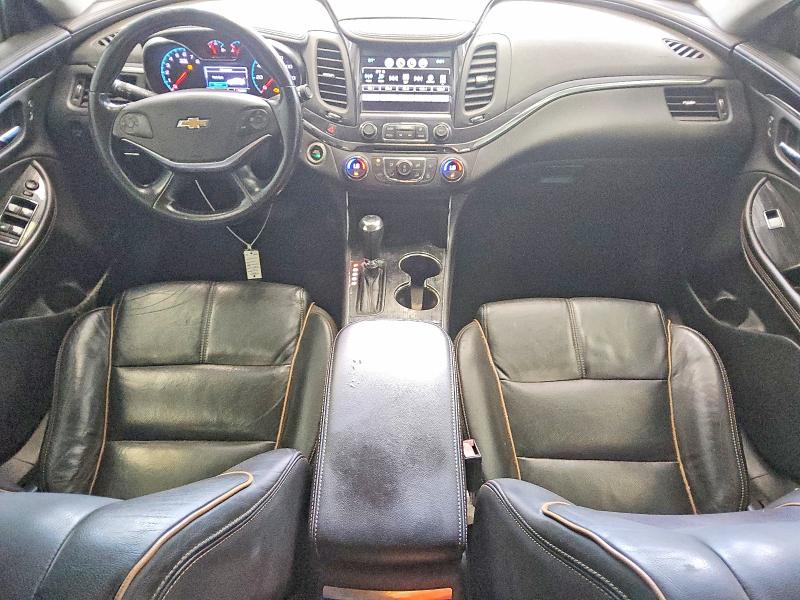 Photo 8 from auction – 2018 CHEVROLET IMPALA with VIN 2G1125S37J9142137