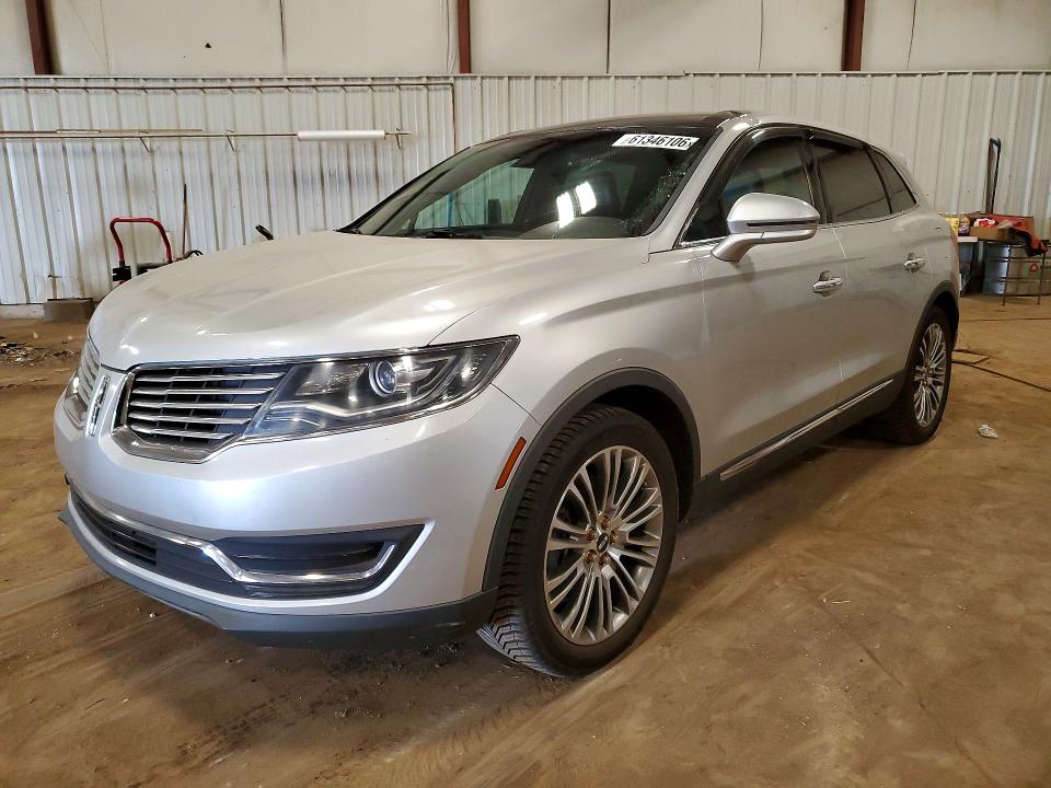 2016 LINCOLN MKX