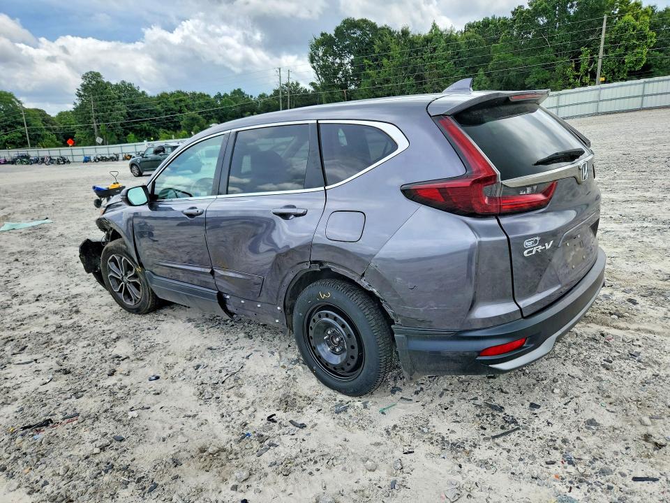 Photo 2 from auction – 2022 HONDA CR-V with VIN 7FARW1H8XNE024972