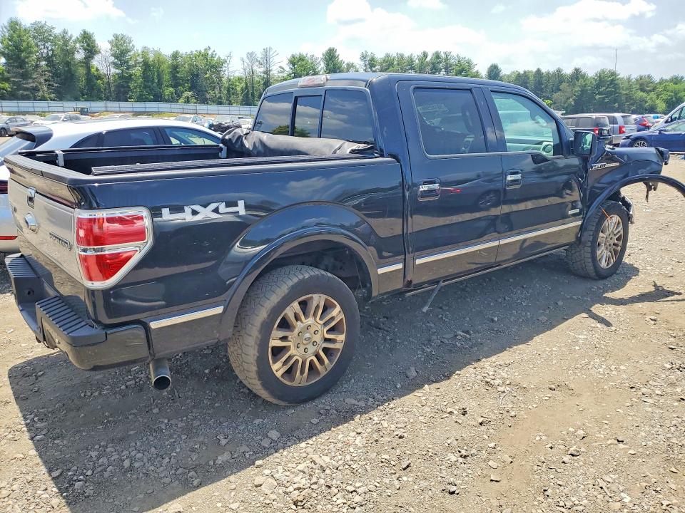 Photo 3 from auction – 2013 FORD F150 with VIN 1FTFW1ET3DFA08422