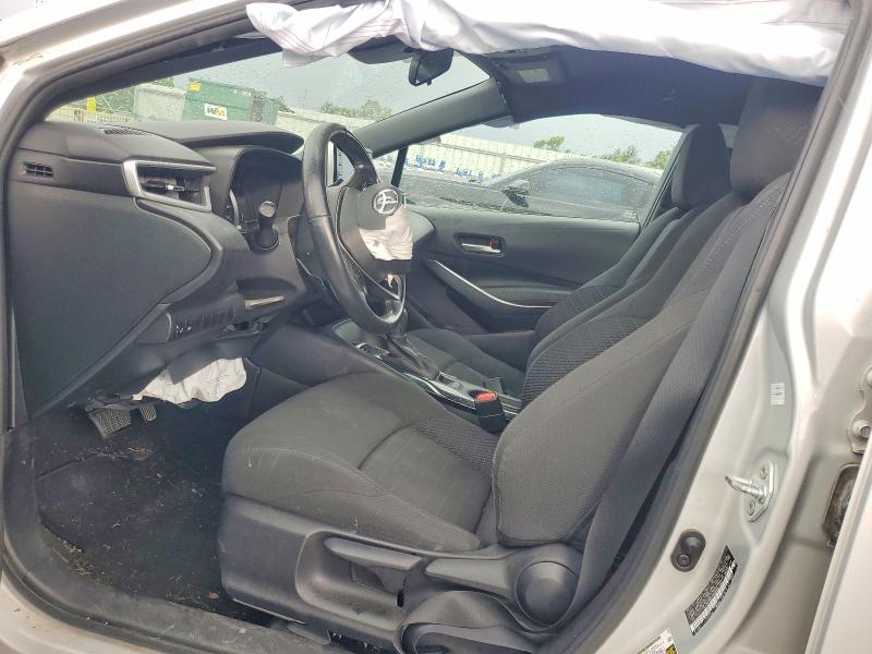 Photo 7 from auction – 2021 TOYOTA COROLLA with VIN 5YFS4MCE2MP082501
