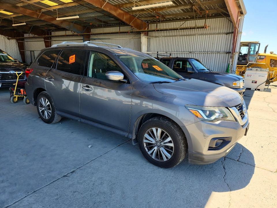 Photo 4 from auction – 2019 NISSAN PATHFINDER with VIN 5N1DR2MN4KC602602