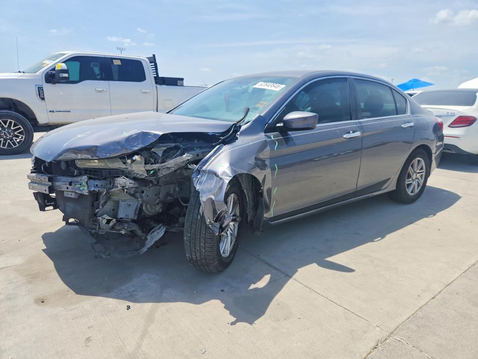 HONDA ACCORD 2015 with VIN 1HGCR2F30FA224874 - Photo from auction