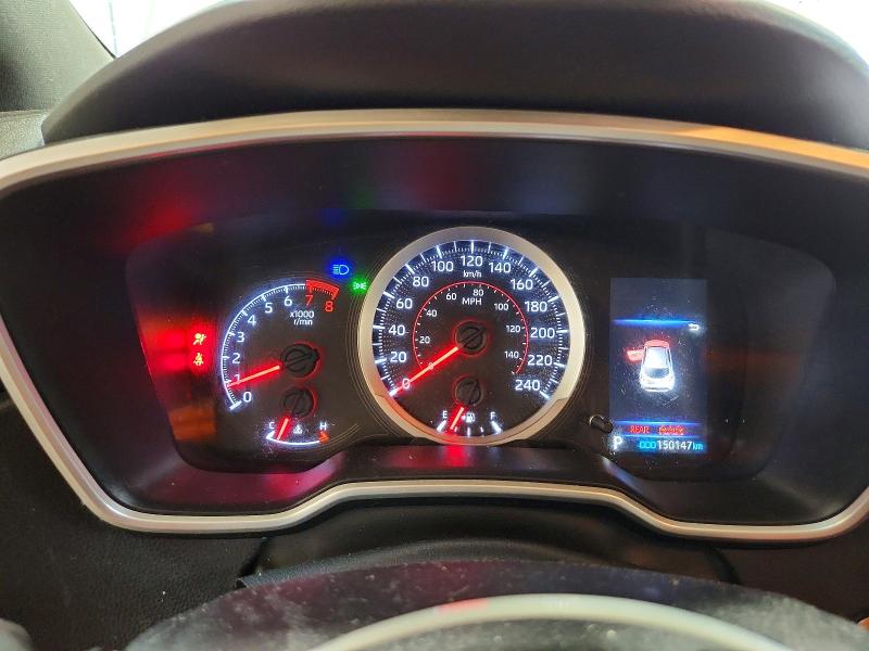 Photo 9 from auction – 2019 TOYOTA COROLLA HATCHBACK with VIN JTNK4RBE6K3039439