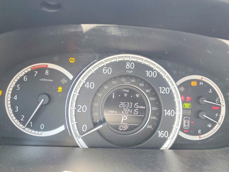 Photo 9 from auction – 2013 HONDA ACCORD with VIN 1HGCR2F30DA219204