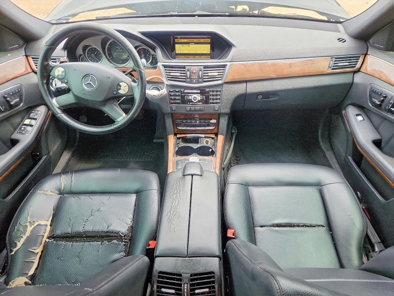 Photo 8 from auction – 2010 MERCEDES-BENZ E with VIN WDDHF8HB7AA256675