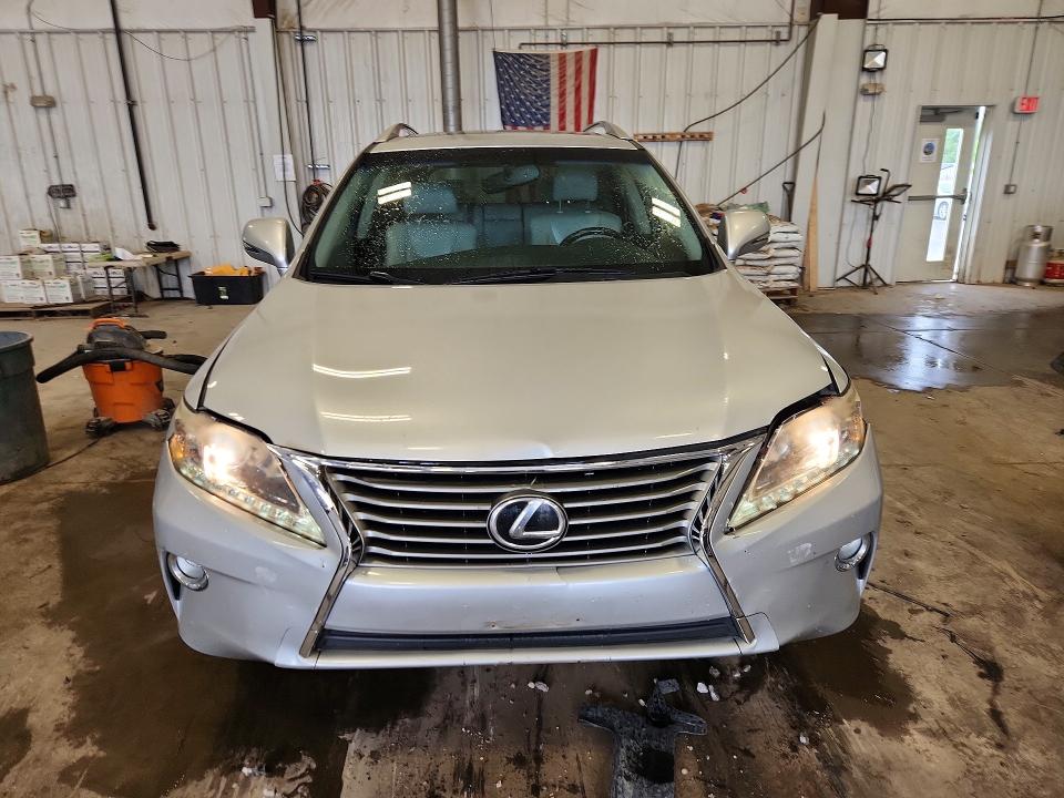 Photo 5 from auction – 2013 LEXUS RX 350 with VIN JTJBK1BA0D2458840