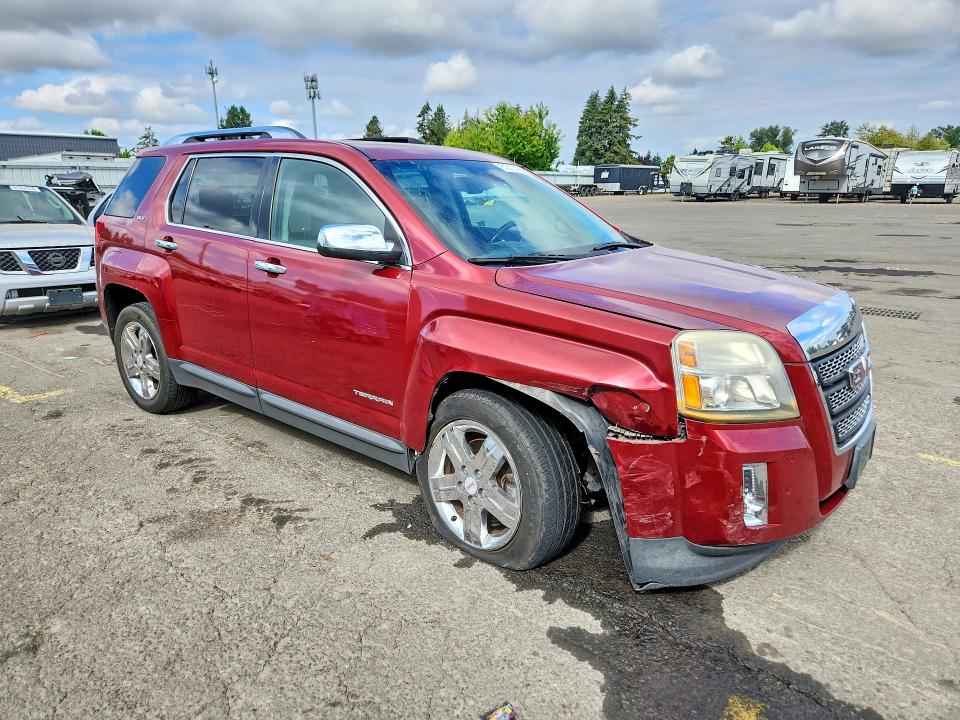 Photo 4 from auction – 2012 GMC TERRAIN with VIN 2GKFLXE55C6367474