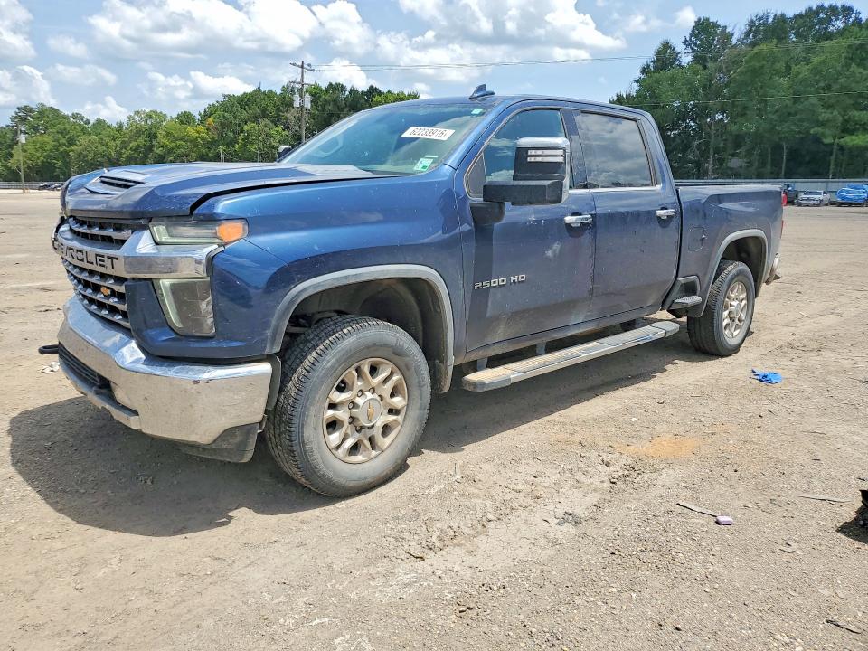 Снимка 1 от търг – 2023 CHEVROLET SILVERADO с VIN 1GC4WPE7XPF141017