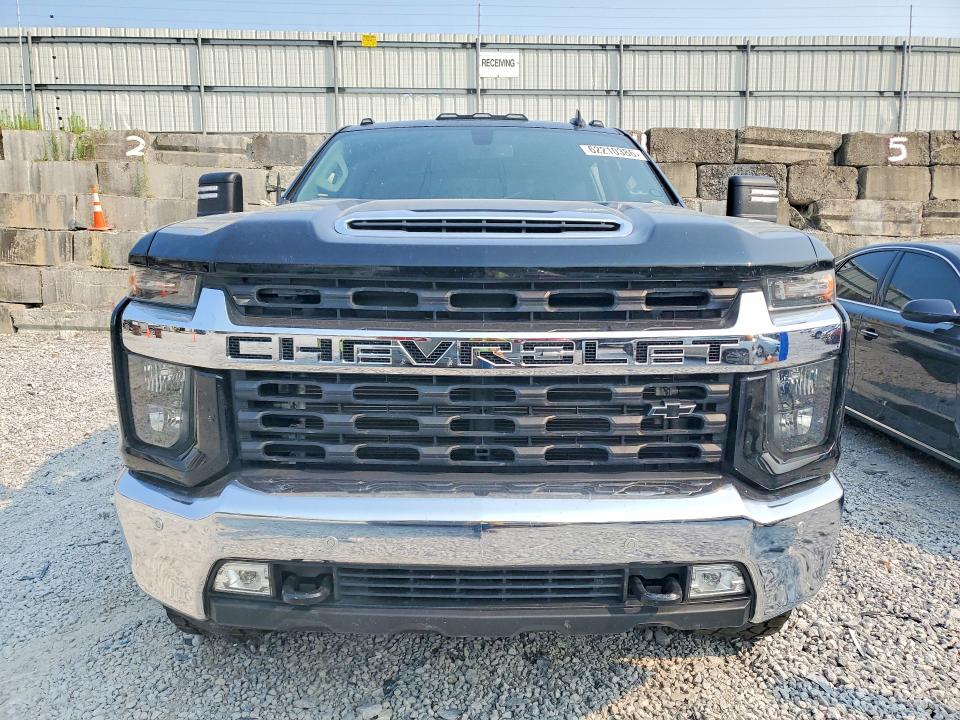 Photo 5 from auction – 2020 CHEVROLET SILVERADO with VIN 1GC4YNEY2LF332934