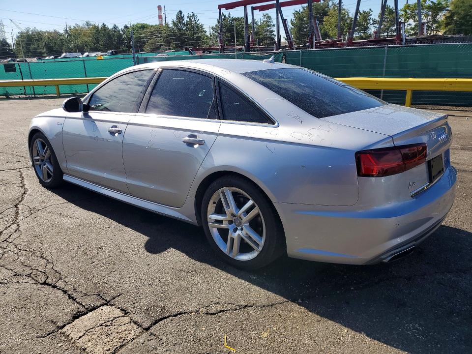 Photo 2 from auction – 2016 AUDI A6 with VIN WAUHGAFC8GN077814