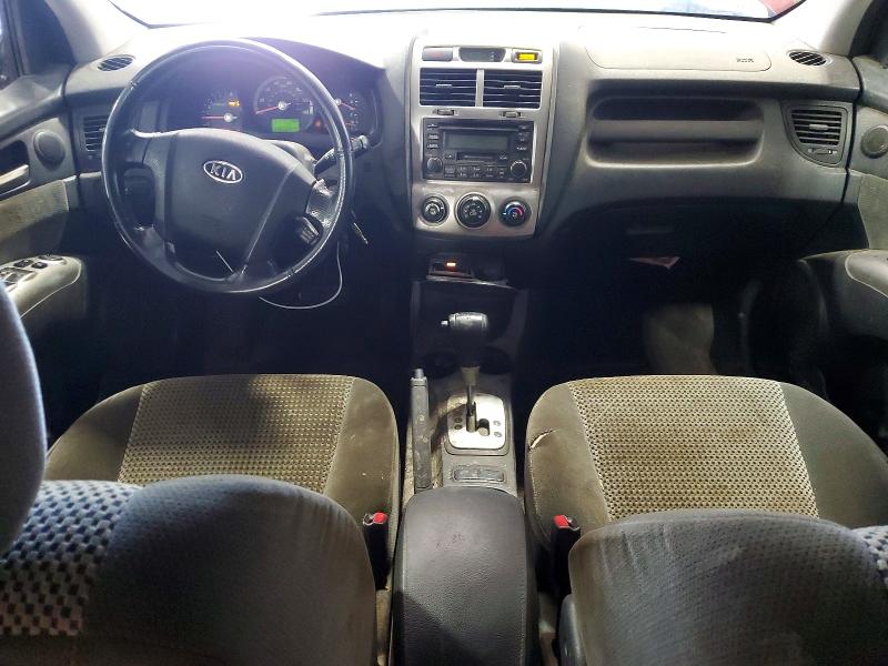 Photo 8 from auction – 2008 KIA SPORTAGE with VIN KNDJF723987456178