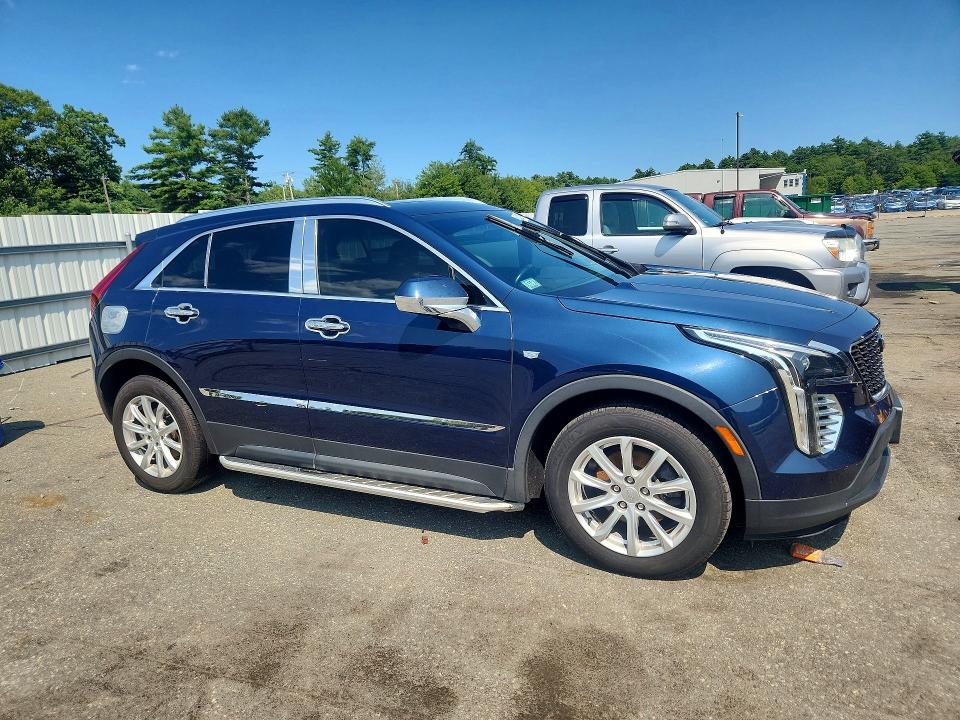 Photo 4 from auction – 2019 CADILLAC XT4 with VIN 1GYFZBR45KF126561