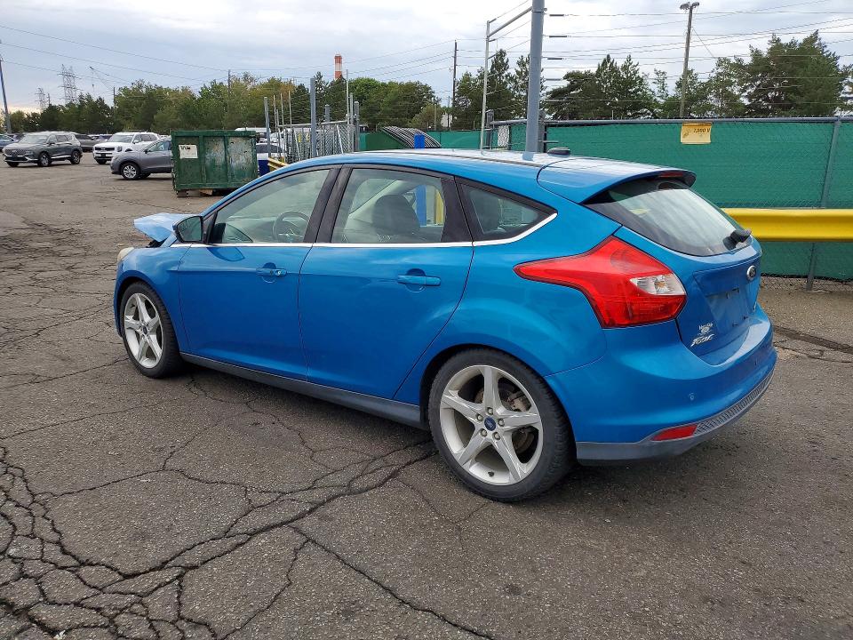 Photo 2 from auction – 2014 FORD FOCUS with VIN 1FADP3N20EL185087