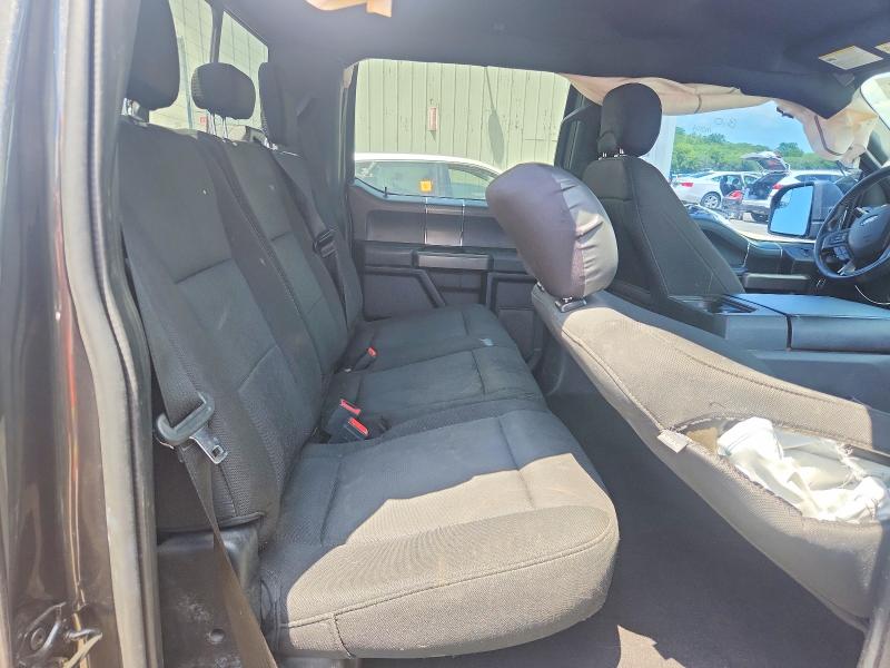 Photo 11 from auction – 2020 FORD F150 with VIN 1FTEW1E42LFB13522