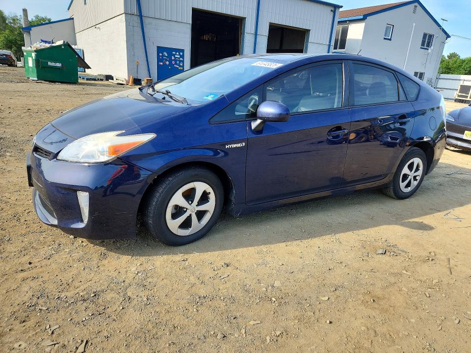 Foto 1 de la subasta – 2013 TOYOTA PRIUS con VIN JTDKN3DU2D1723955