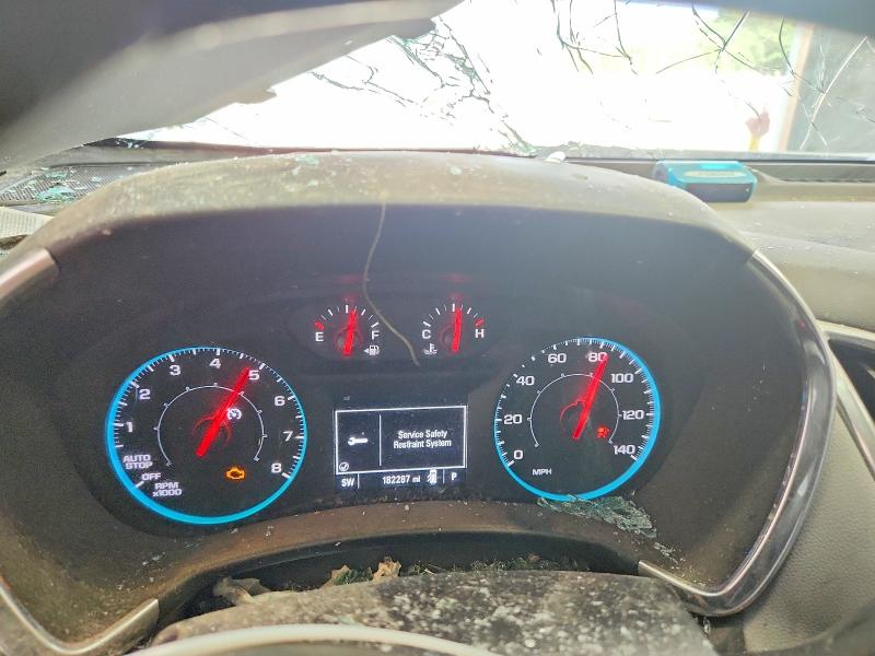 Photo 9 from auction – 2020 CHEVROLET EQUINOX with VIN 2GNAXHEVXL6256412