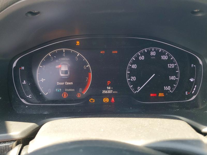 Photo 9 from auction – 2018 HONDA ACCORD with VIN 1HGCV1F36JA210413