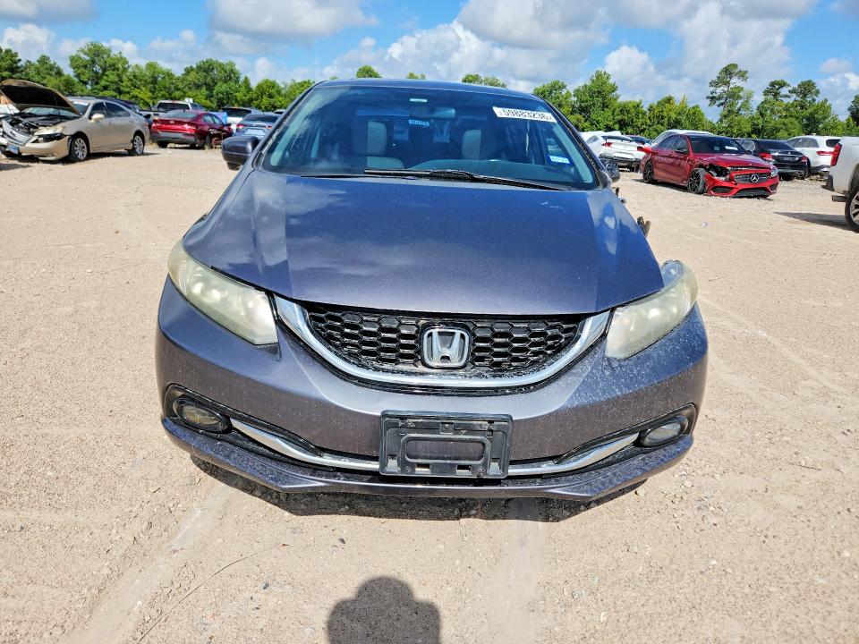 Photo 5 from auction – 2014 HONDA CIVIC with VIN 19XFB2F94EE047097
