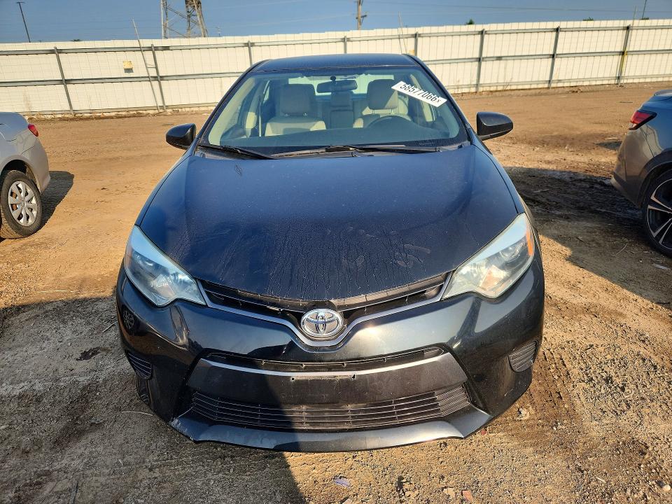 Photo 5 from auction – 2016 TOYOTA COROLLA with VIN 2T1BURHE9GC557409