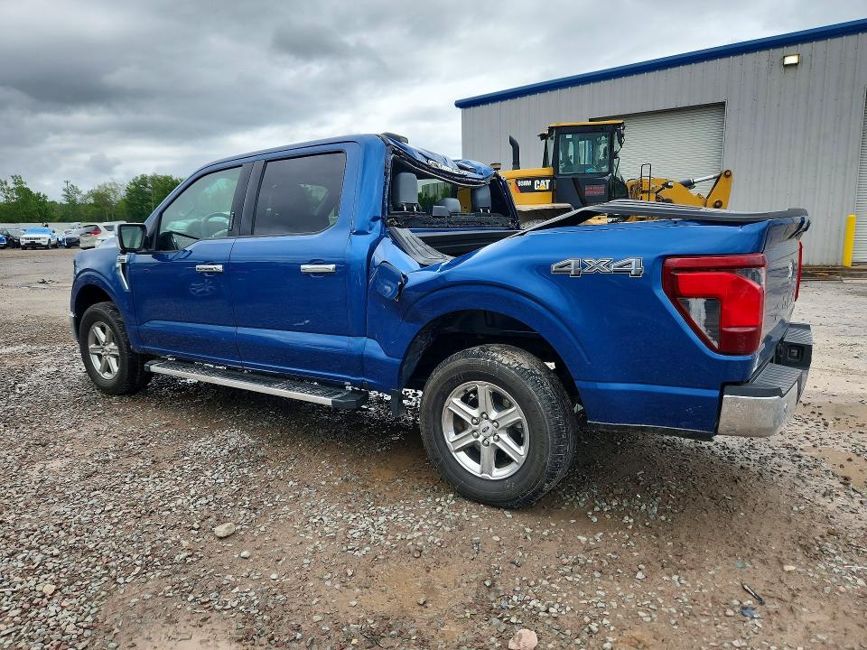 Photo 2 from auction – 2024 FORD F150 with VIN 1FTEW3LPXRFB07906