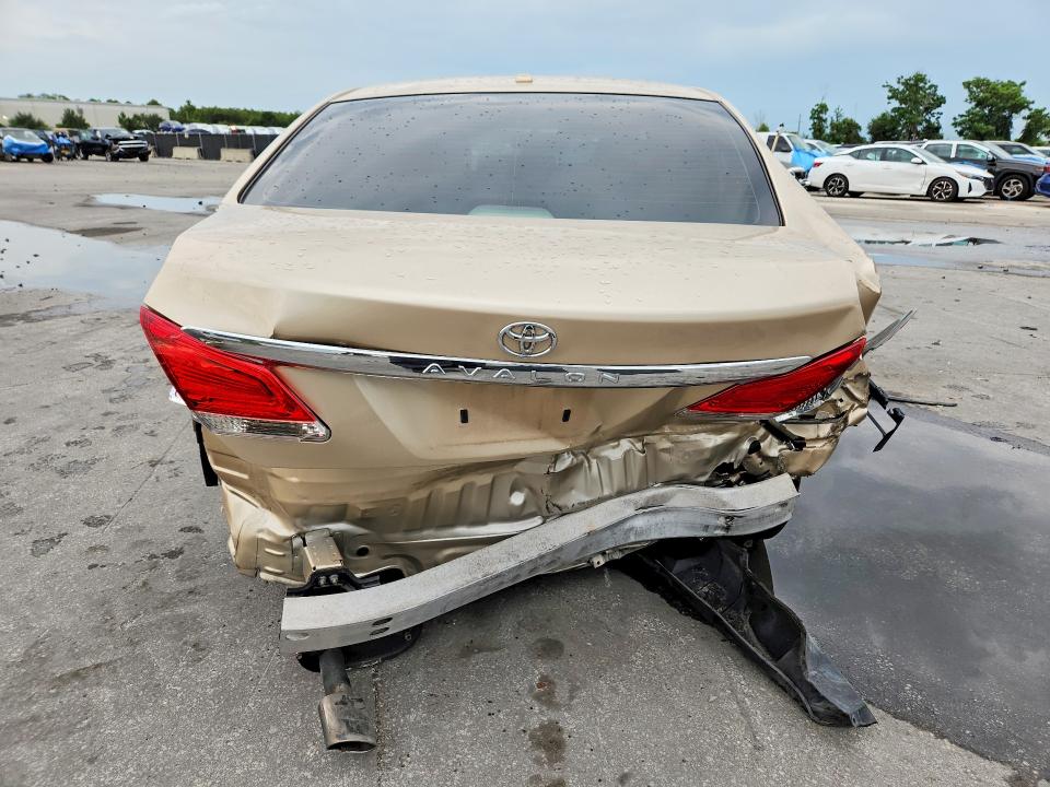 صورة رقم 6 من المزاد - 2012 TOYOTA AVALON مع VIN 4T1BK3DB1CU466044