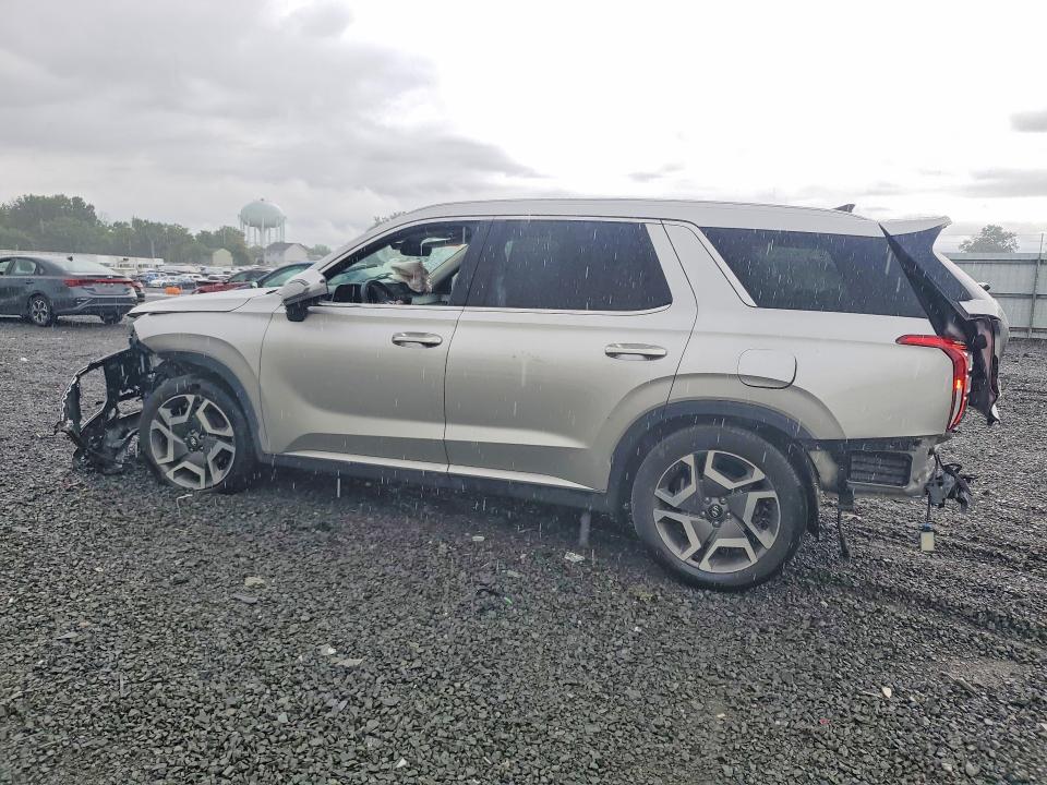 Photo 2 from auction – 2025 HYUNDAI PALISADE with VIN KM8R4DGE4SU809352