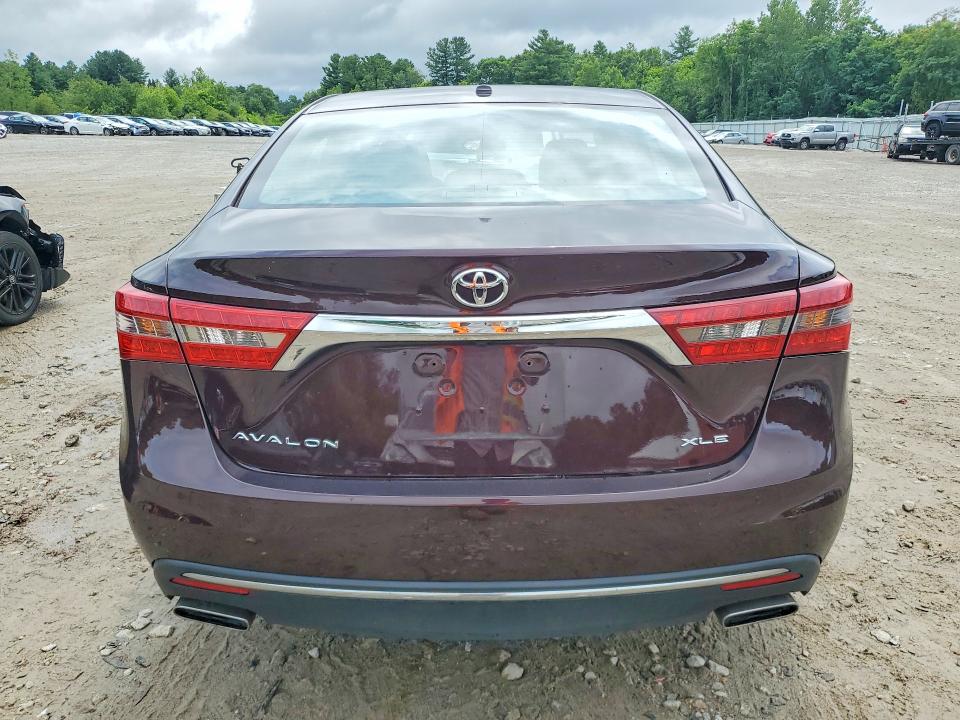 Photo 6 from auction – 2017 TOYOTA AVALON with VIN 4T1BK1EB6HU257392