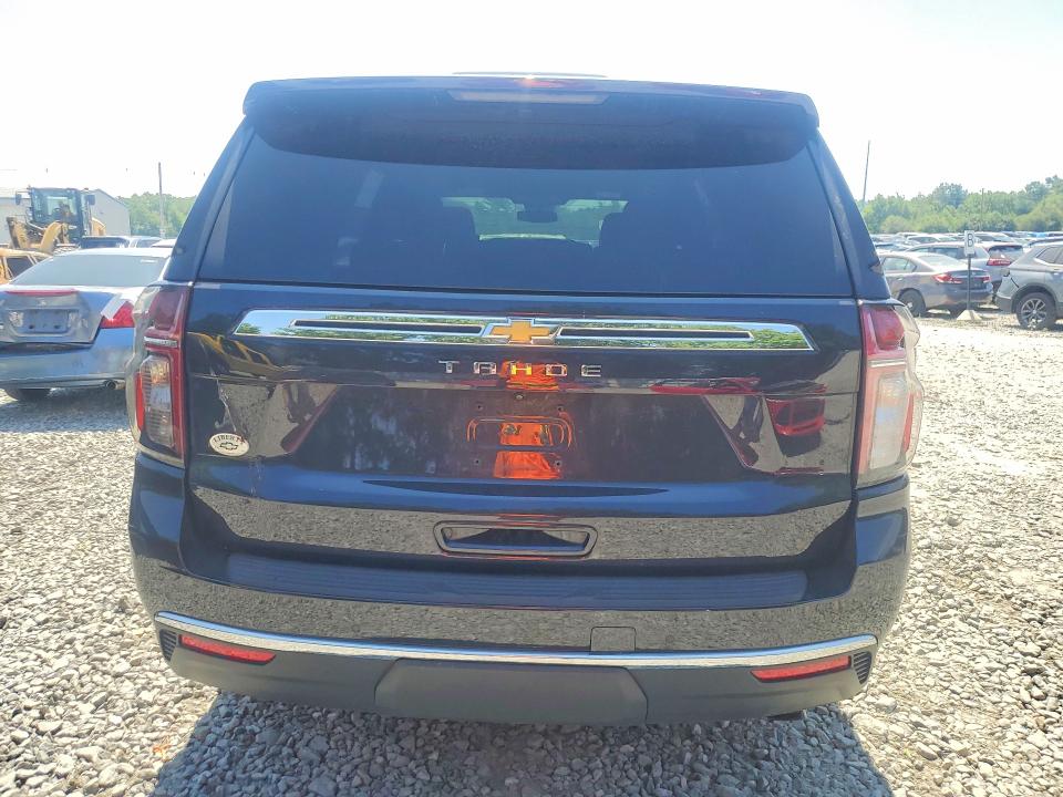 Photo 6 from auction – 2023 CHEVROLET TAHOE with VIN 1GNSKMKDXPR375689