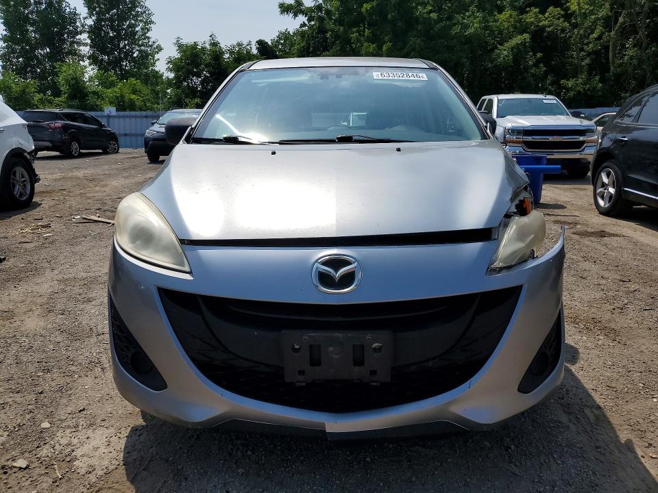 Photo 5 from auction – 2012 MAZDA 5 with VIN JM1CW2CL9C0131235
