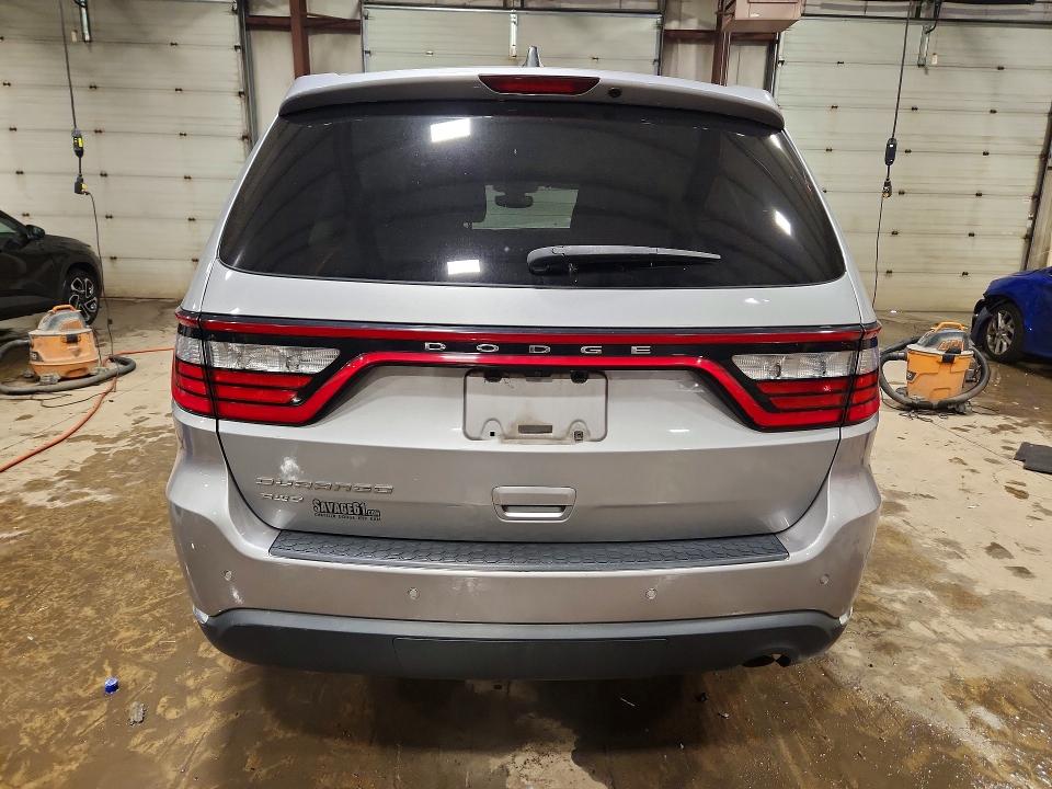 Photo 6 from auction – 2017 DODGE DURANGO with VIN 1C4RDJAG8HC884017