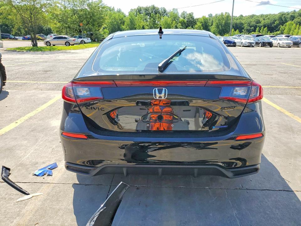 Photo 6 from auction – 2026 HONDA CIVIC with VIN 19XFL4H97TE003081