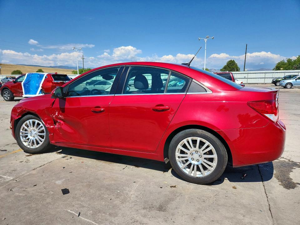 Photo 2 from auction – 2013 CHEVROLET CRUZE with VIN 1G1PH5SB2D7117930