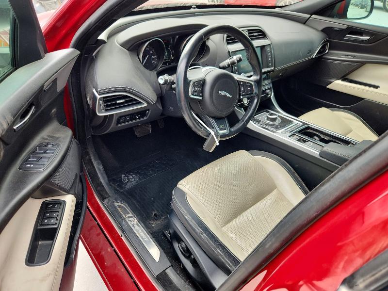 Photo 8 from auction – 2018 JAGUAR XE with VIN SAJAF4FX7JCP37728