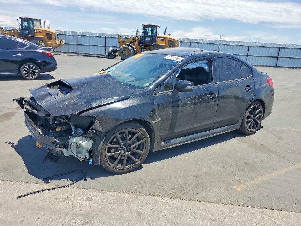 SUBARU WRX 2020 with VIN JF1VA1J65L9816686 - Photo from auction