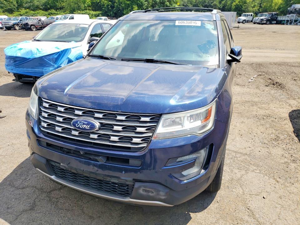 Photo 5 from auction – 2016 FORD EXPLORER with VIN 1FM5K8FH2GGD19697