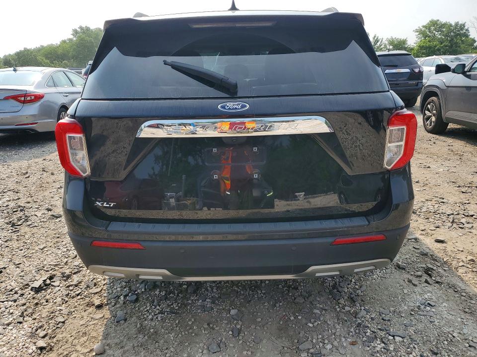 Photo 6 from auction – 2024 FORD EXPLORER with VIN 1FMSK7DH1RGA28854