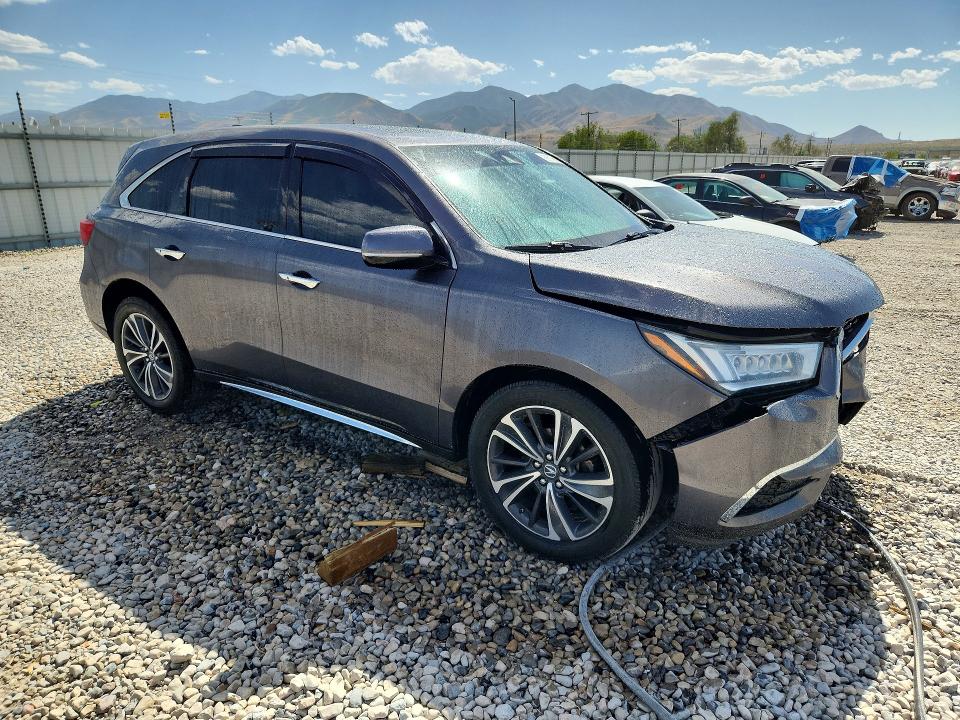 Photo 4 from auction – 2020 ACURA MDX with VIN 5J8YD4H58LL015803