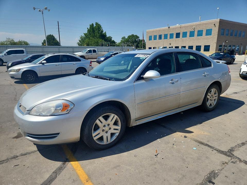 CHEVROLET IMPALA 2012 z numerem VIN 2G1WG5E34C1258612 - Zdjęcie z aukcji