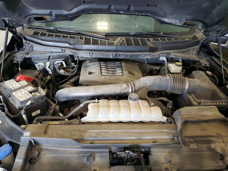 Photo 11 from auction – 2022 FORD F150 with VIN 1FTFW1E87NFB88842