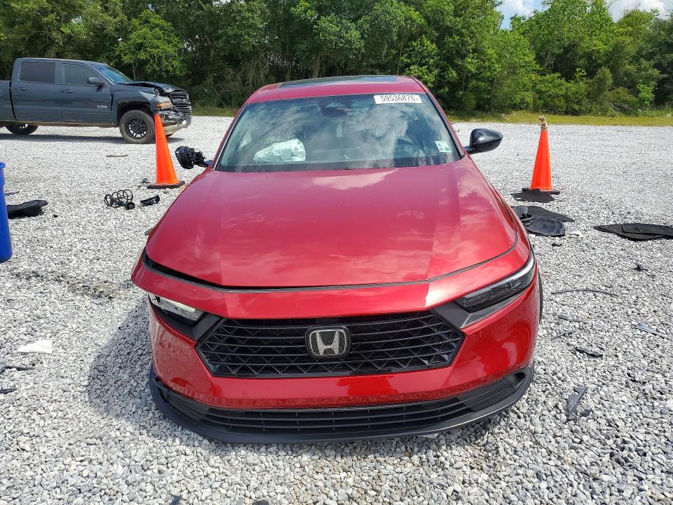 Photo 5 from auction – 2025 HONDA ACCORD with VIN 1HGCY2F59SA046252