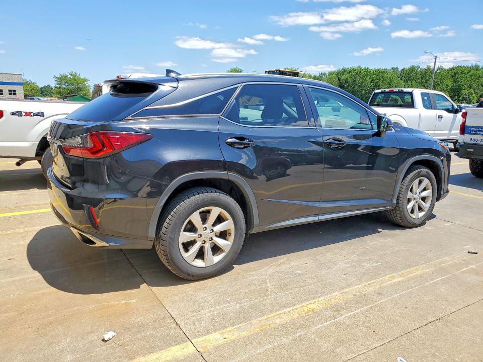Photo 3 from auction – 2017 LEXUS RX 350 with VIN 2T2BZMCA7HC118585