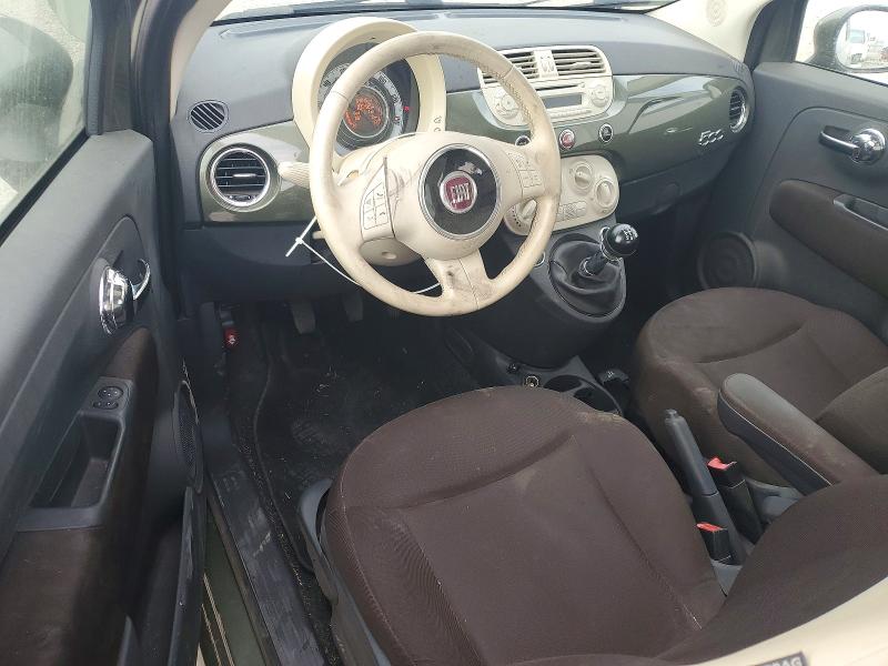 Photo 8 from auction – 2012 FIAT 500 with VIN 3C3CFFAR1CT206189