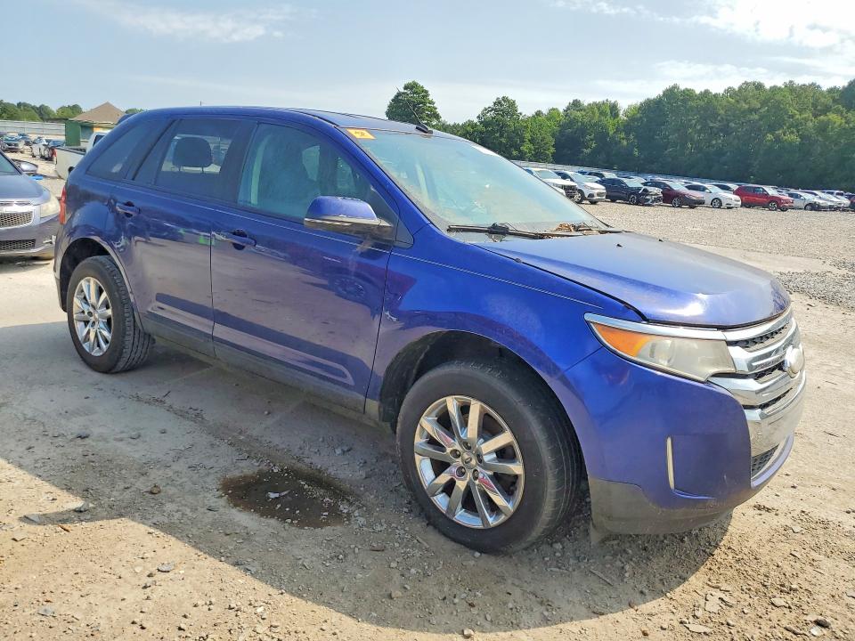 Photo 4 from auction – 2014 FORD EDGE with VIN 2FMDK3JC8EBA04353